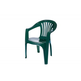 Кресло пластиковое Эфес арт.753з (зеленый)